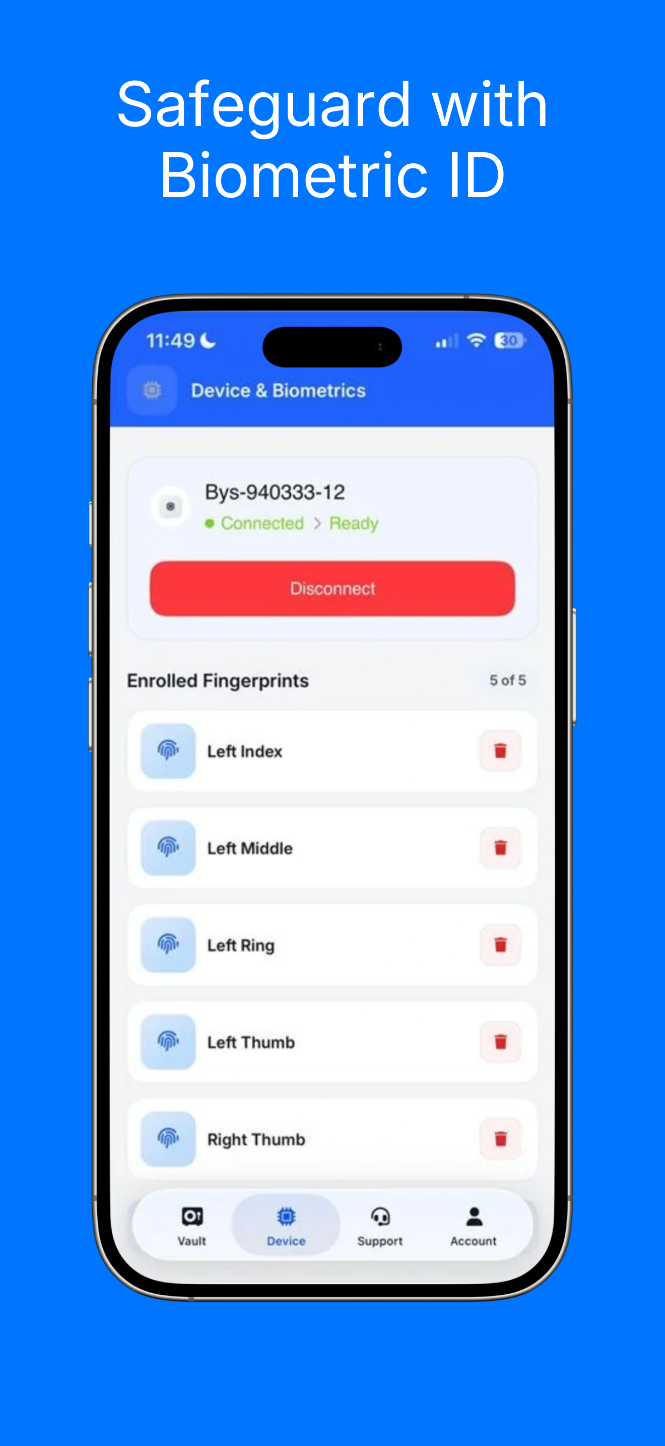 Byteseal - Password Manager