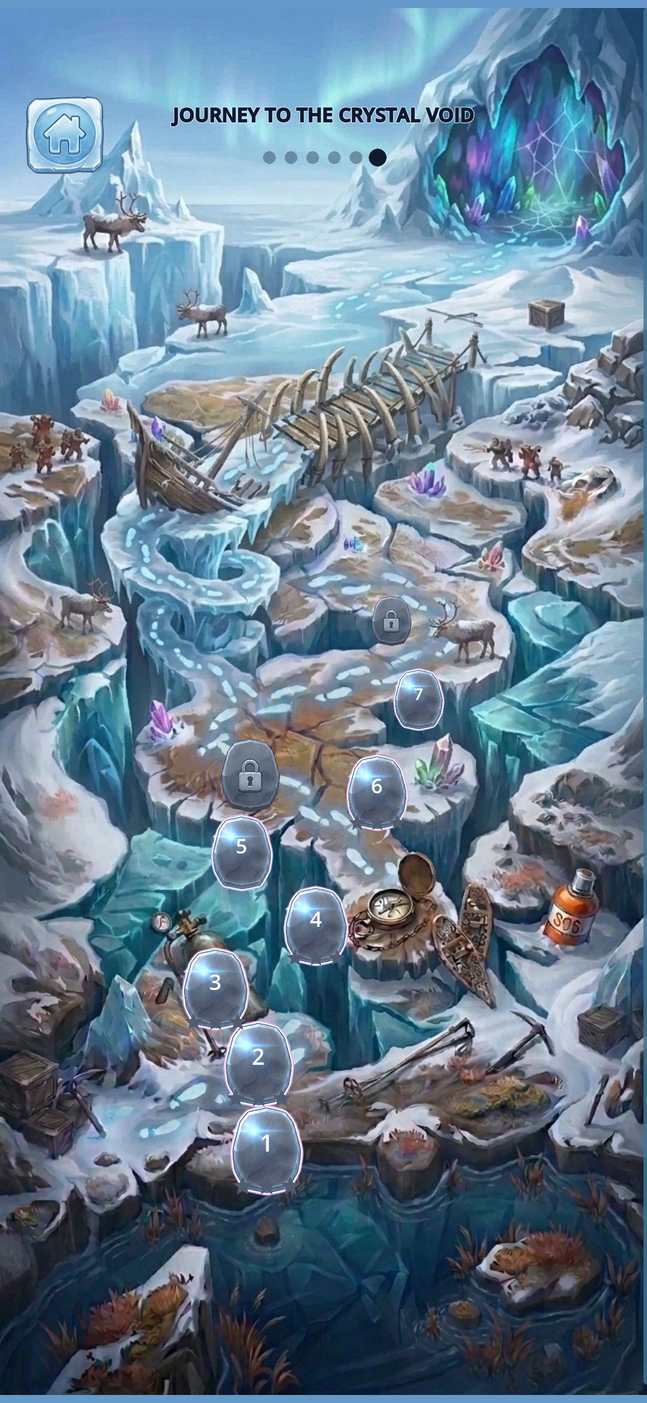 Screenshot 7 of Walk on Thin Ice