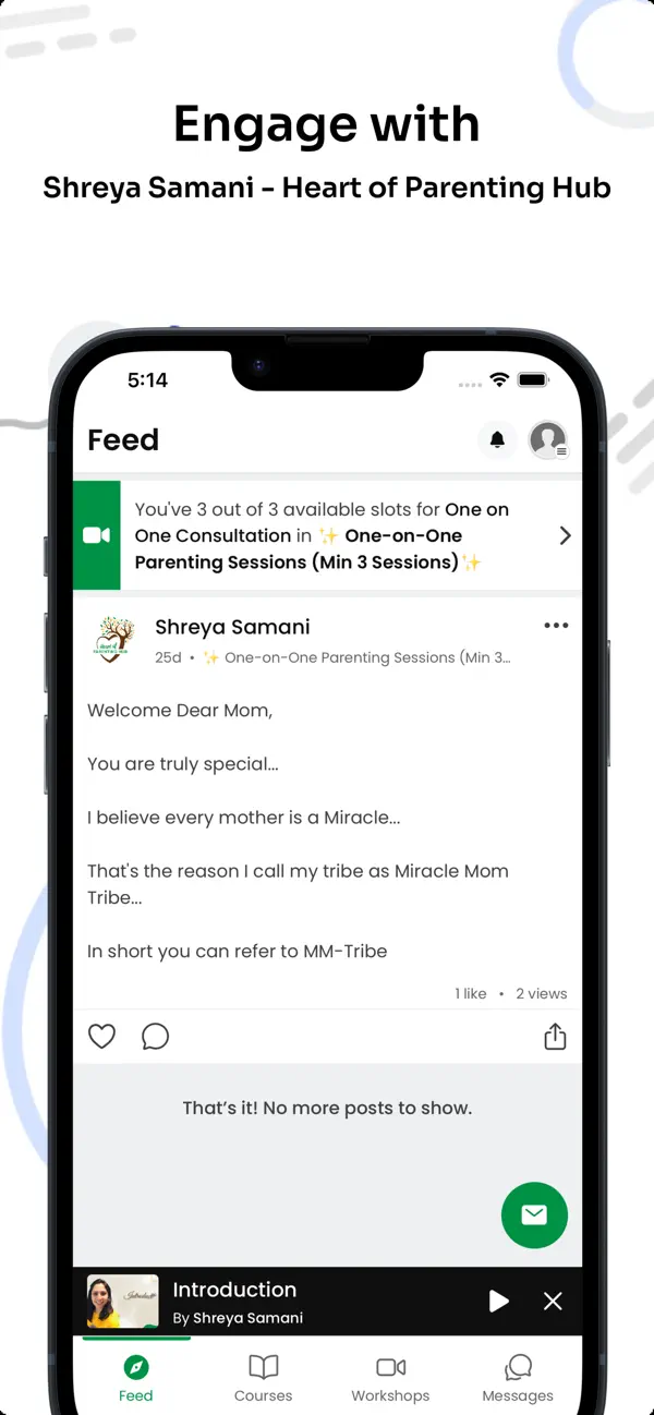 Screenshot #2 pour Heart Of Parenting Hub