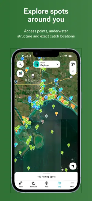 Fishing Spots: Find & Fish App screenshot 2