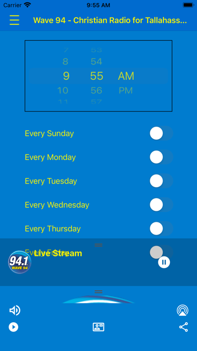 Wave 94 iPhone screenshot 4 - Entertainment app