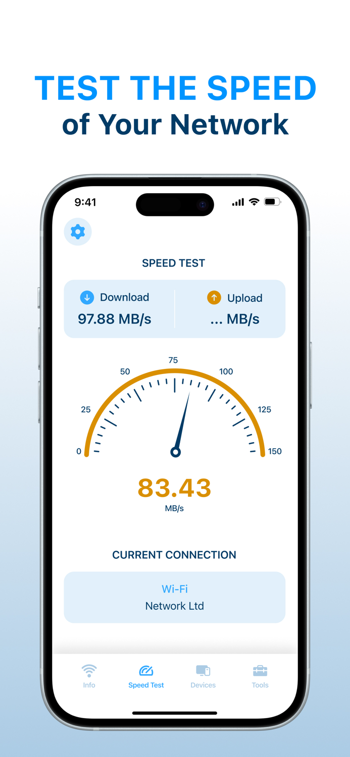 WiFi Analyzer Network Scan