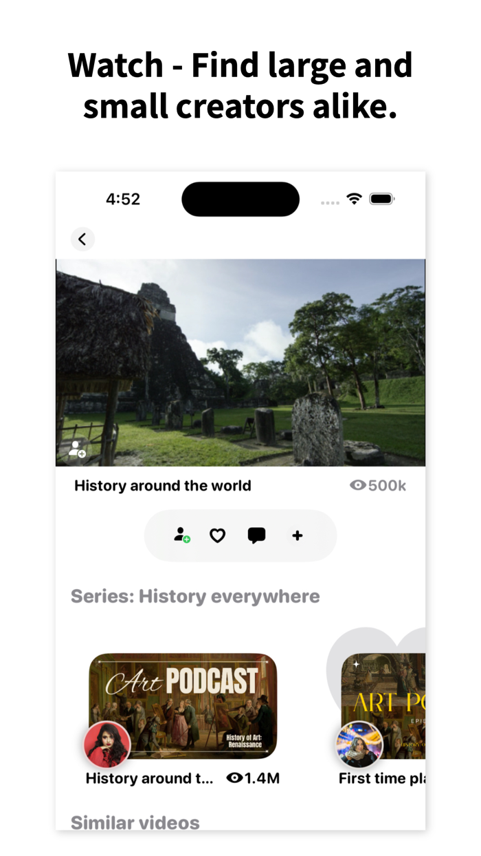 Creators Live Watch and Listen