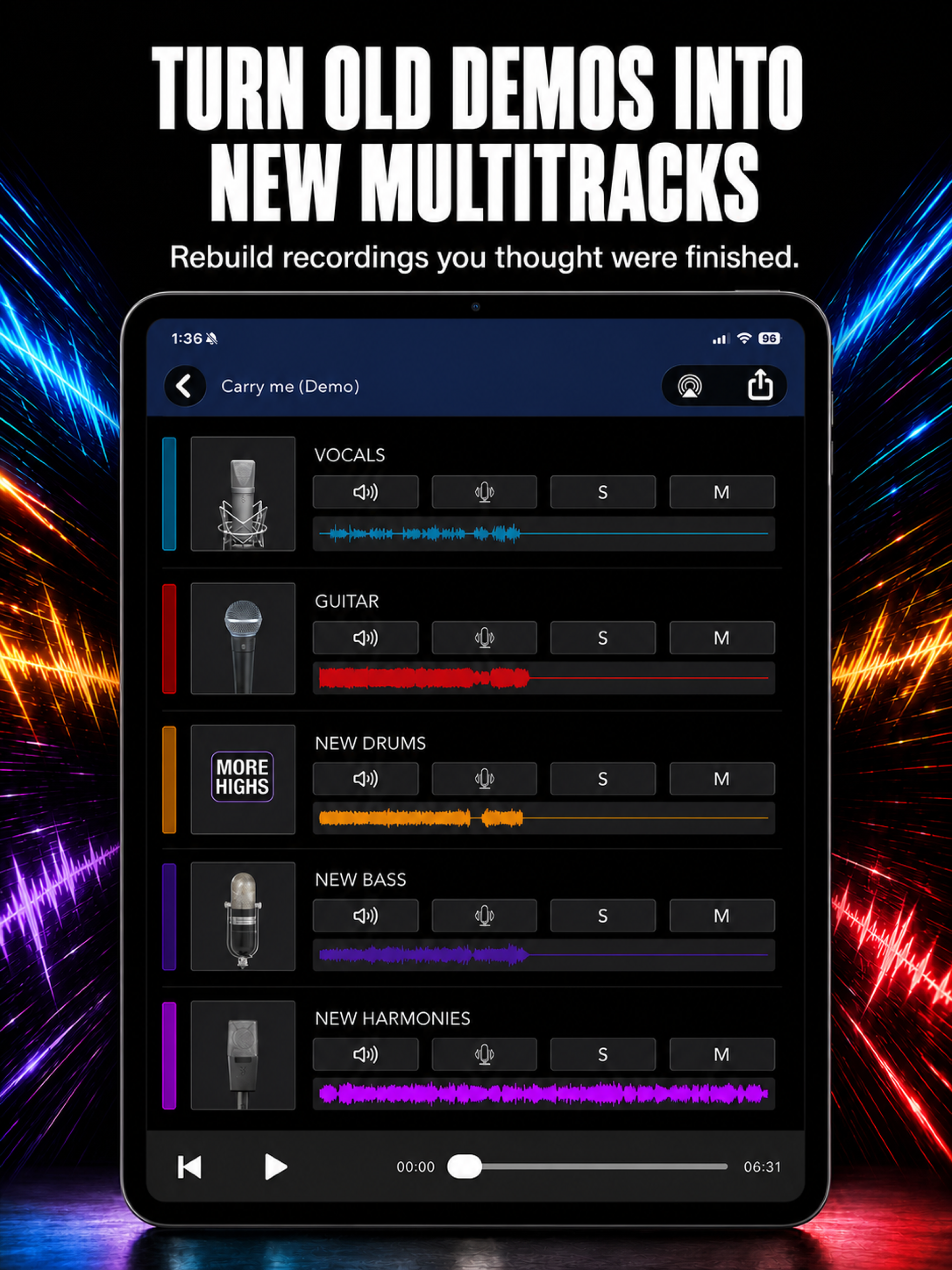 AI Stem Splitter MicSwap Remix screenshot 9