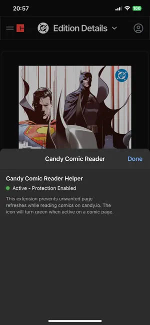 Candy Reader screenshot 3