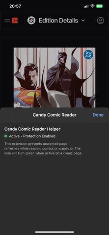 Candy Reader screenshot