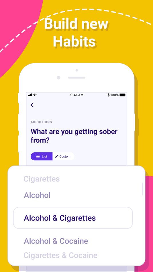 #4. Sobriety Tracker Day Counter (iOS) 来自: Whistle Studios LLC