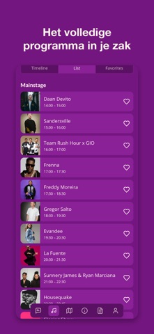 Outdoor Stereo Festival iPhone screenshot 1