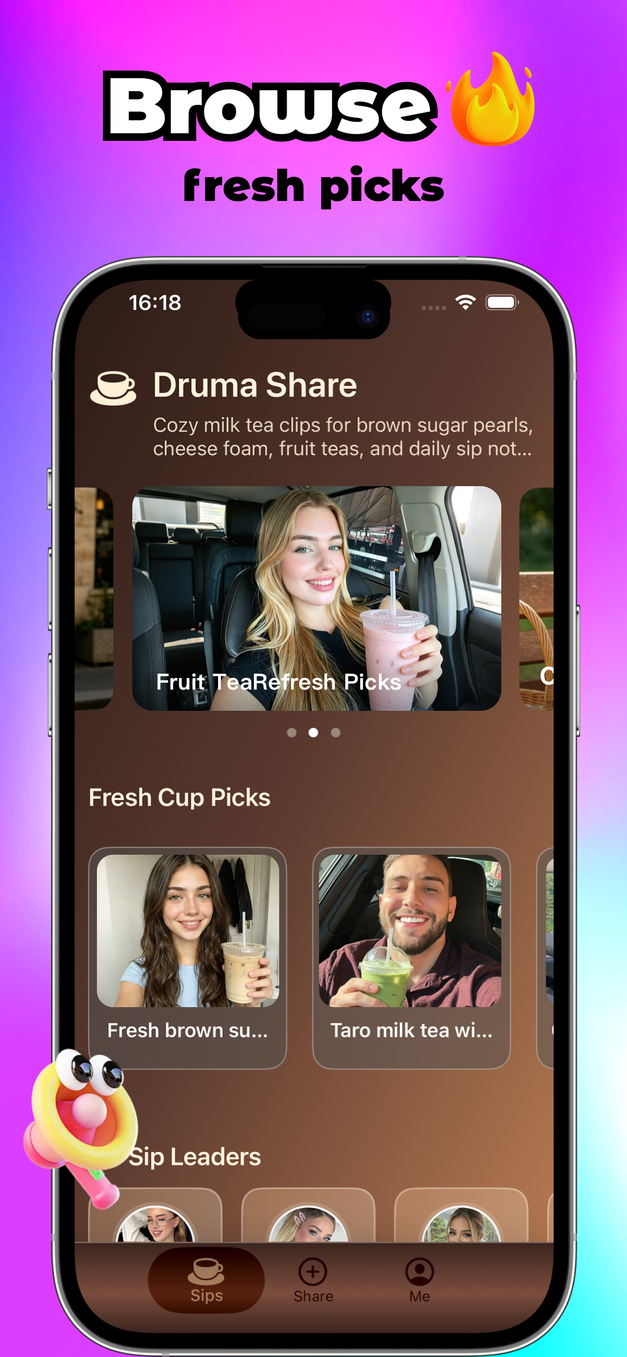 Druma -social screenshot 3