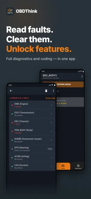 OBDThink screenshot 1