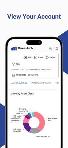 Three Arch Wealth Screenshot 2 of 5