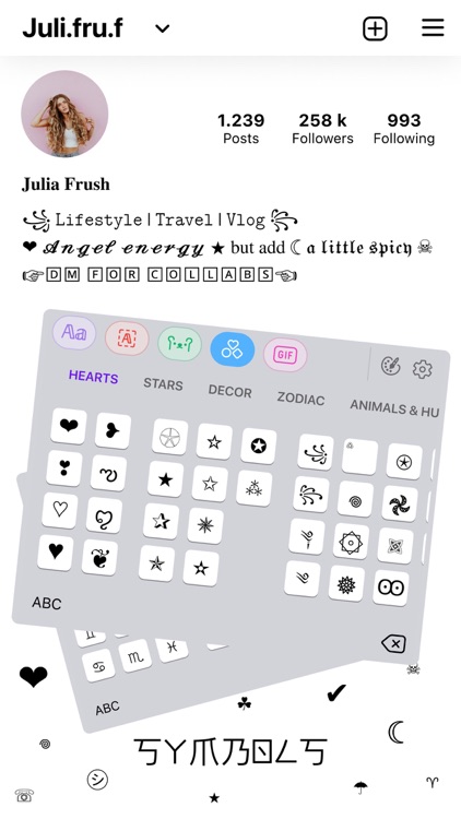 Fonts - AI Stickers screenshot-3