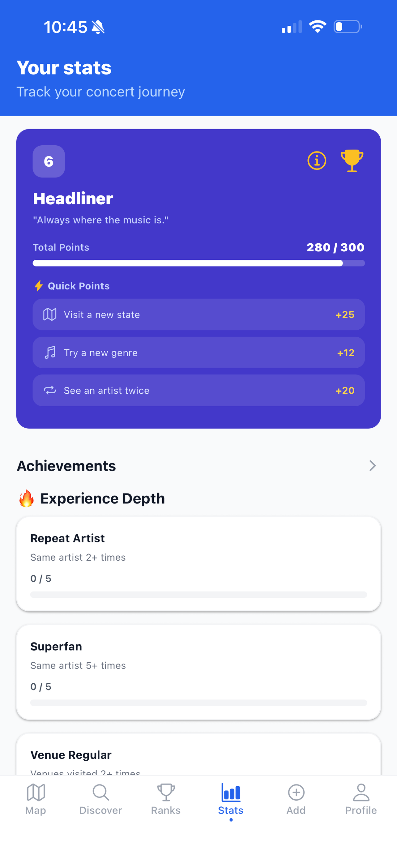 REME: Live Music Tracker screenshot 4