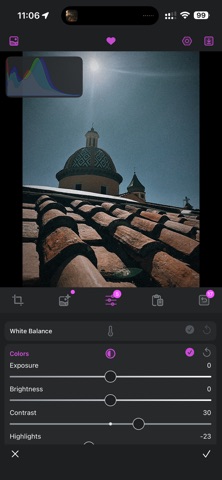 Orione - Photo Editor screenshot