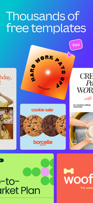 Canva: AI Video & Photo Editor Screenshot