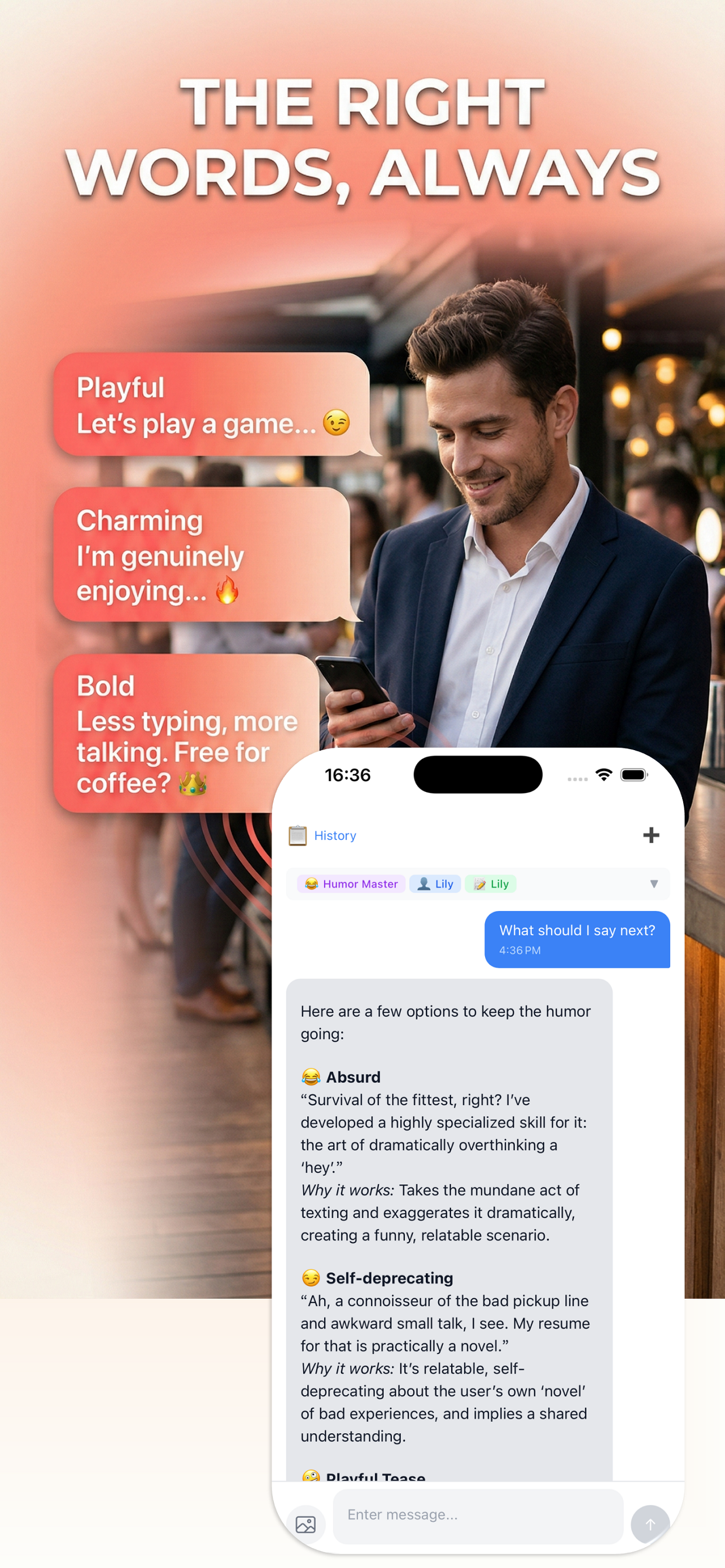 Charmo - AI Dating Assistant screenshot 3