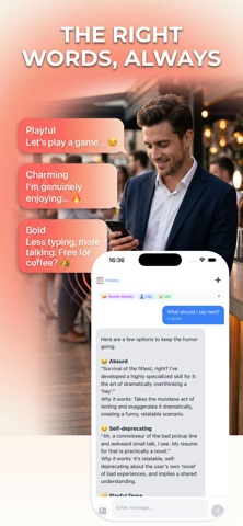 Charmo - AI Dating Assistant screenshot