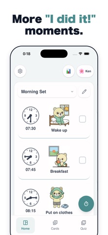 Esilbe: Visual Schedule Screenshot 1 of 5