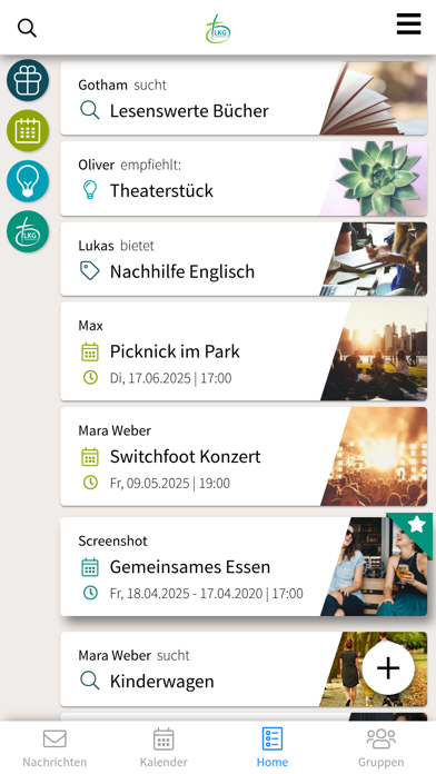 LKG Schwabach app screenshot