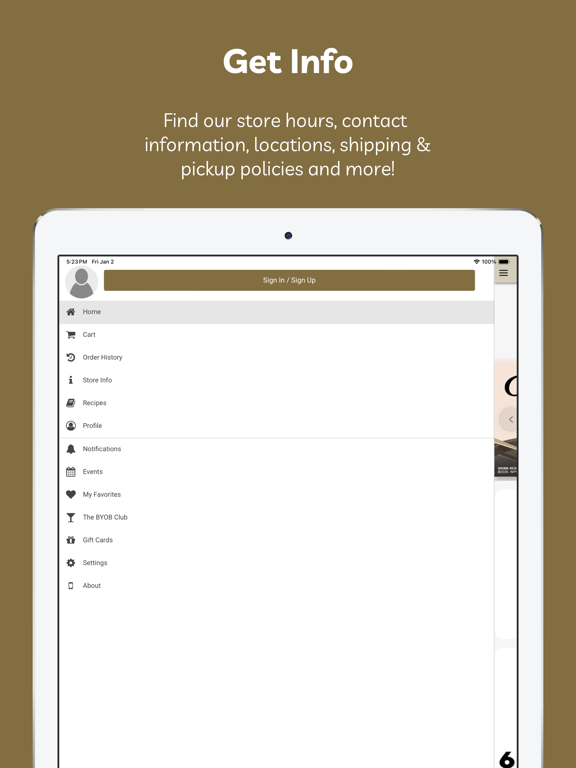 Screenshot #5 pour Canton Crossing Wine & Spirits