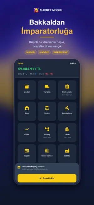 Market Mogul: Ticaret Oyunu screenshot 1