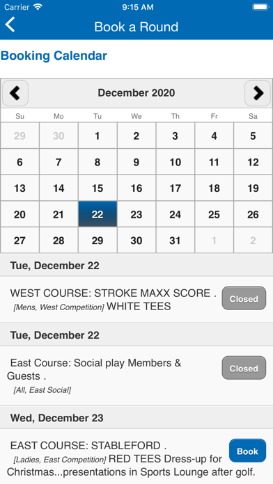 Rich River Golf Club Screenshot