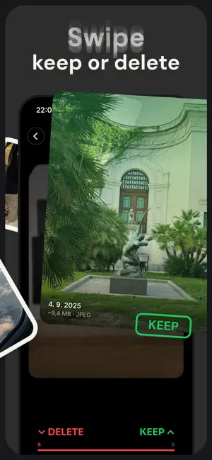 Flick: Swipe Photo Cleaner screenshot 2