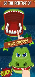 Crocodile Dentist Luck Game screenshot #4 for iPhone