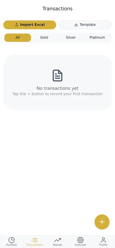 GoldLedger screenshot 3 of 7