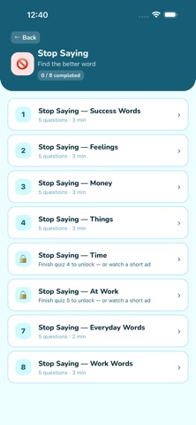 English Focus Daily Screenshot 8 of 9