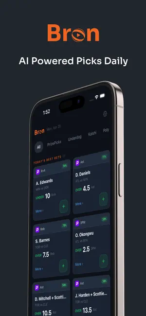 Bron - AI Sports Analysis screenshot 1