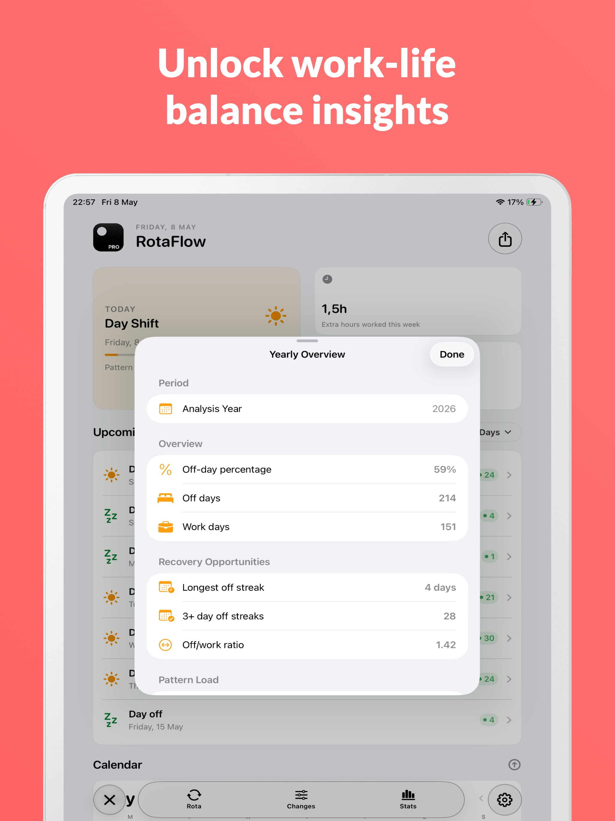 RotaFlow: Shift Rota Calendar
