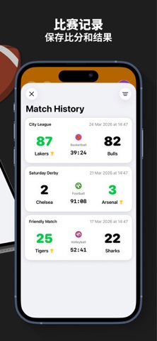 记分 - Scoreboard screenshot