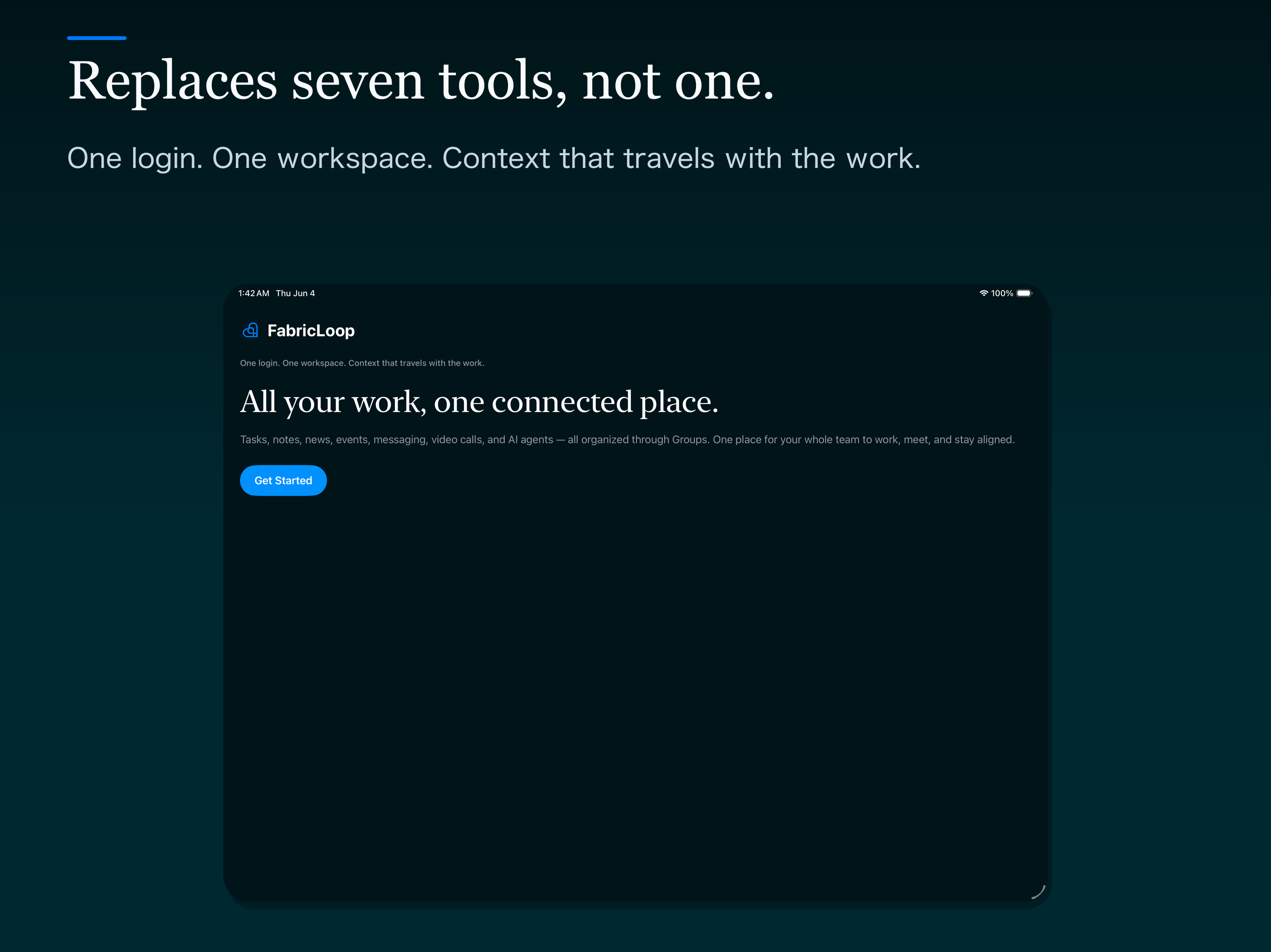 FabricLoop Task Manager screenshot 20