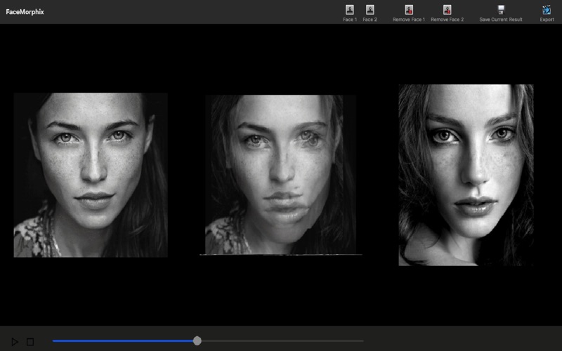 Screenshot #2 pour FaceMorphix