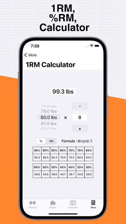 Heavy Data Gym Charts & Graphs screenshot-7