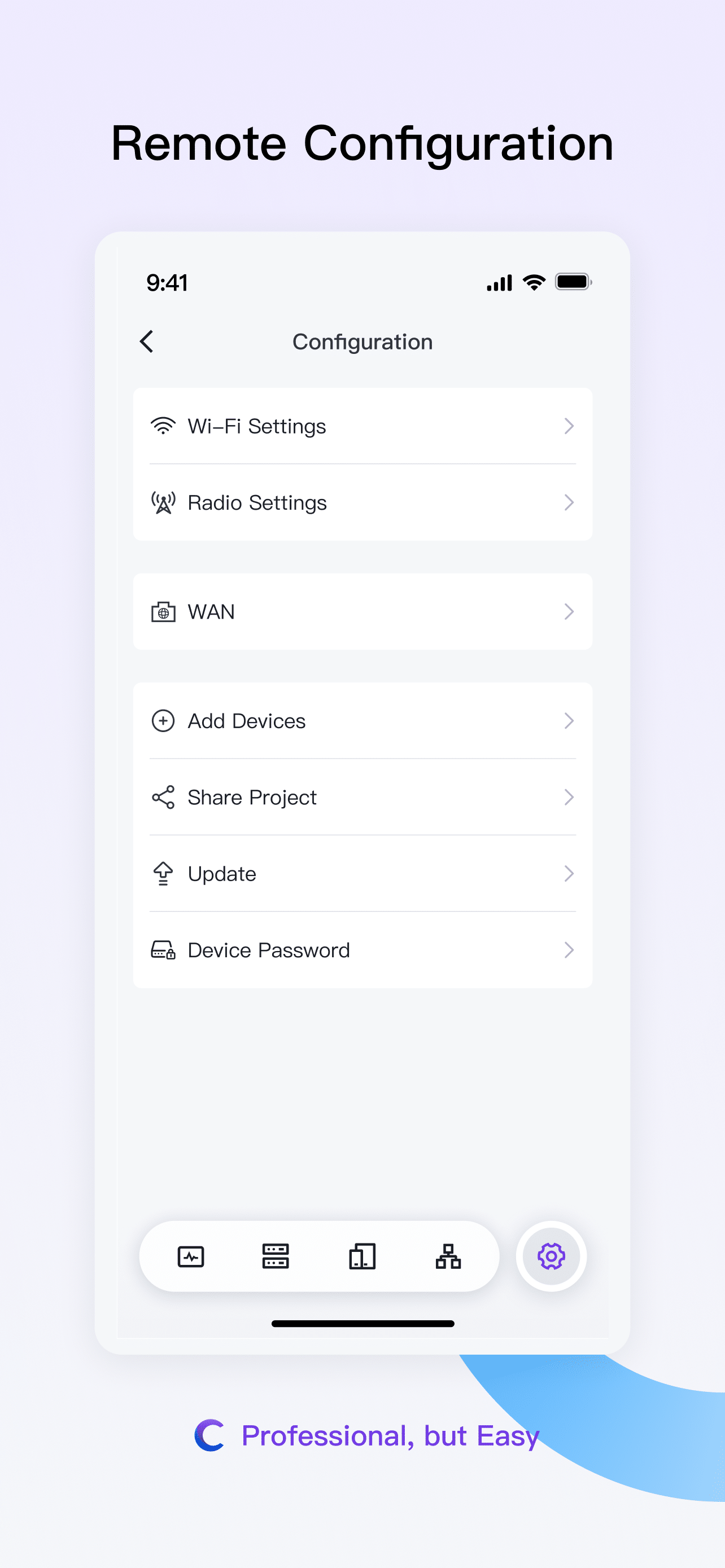 Ruijie  Cybrey screenshot 3