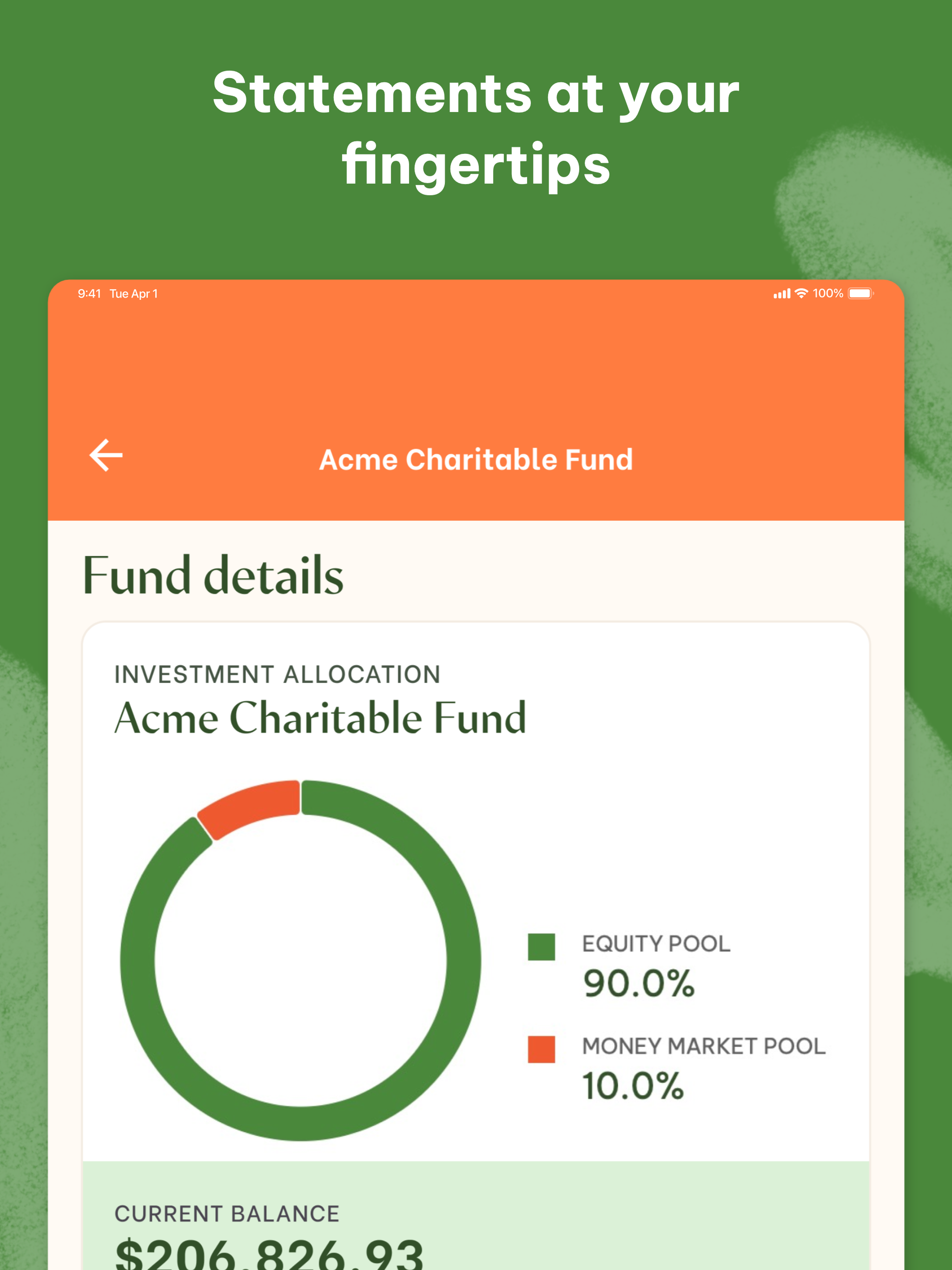 MCF Give on the Go