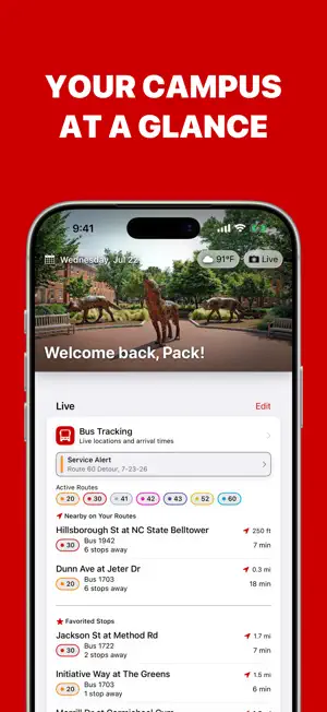 OnCampus screenshot 1
