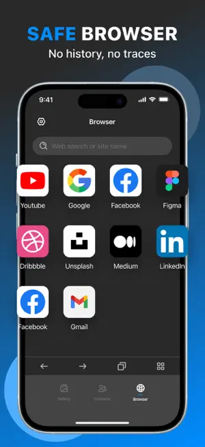 Safe Photo Vault - Keep Lock. screenshot 4