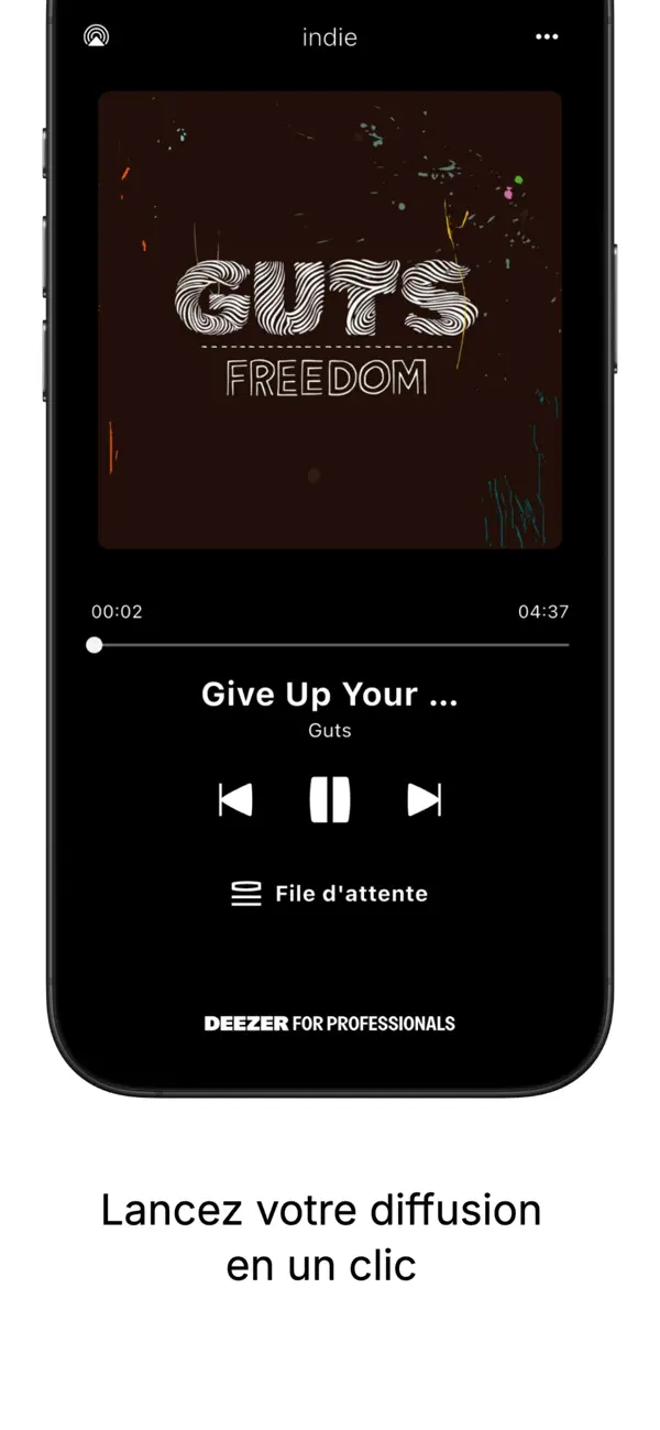 Screenshot #2 pour Deezer Business