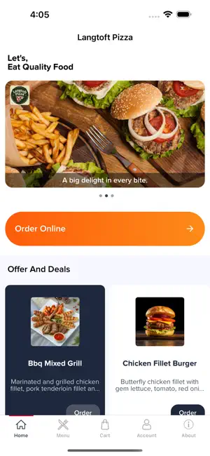 Langtoft Pizza screenshot 1