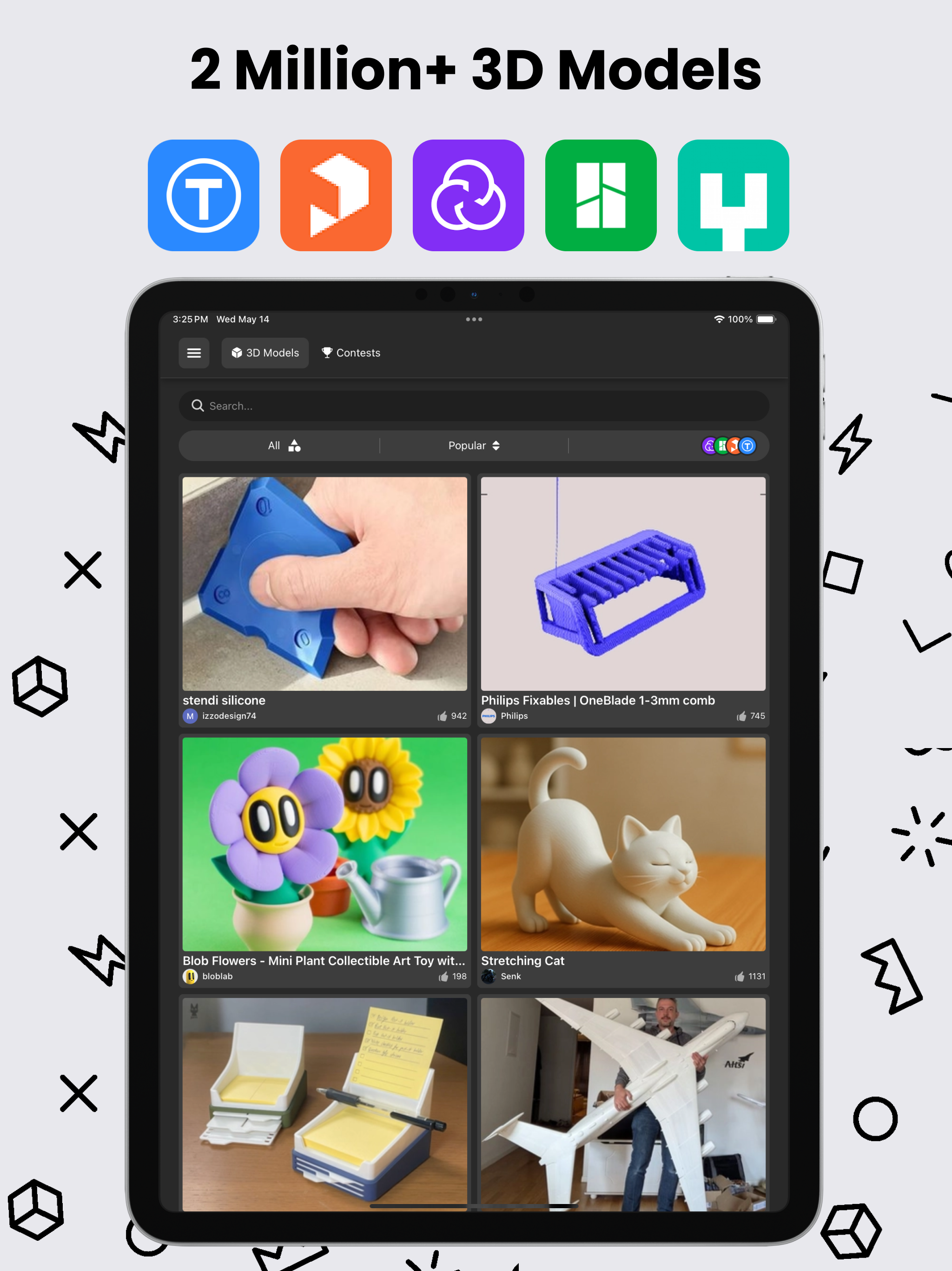 3D GO | 3D Printing Models
