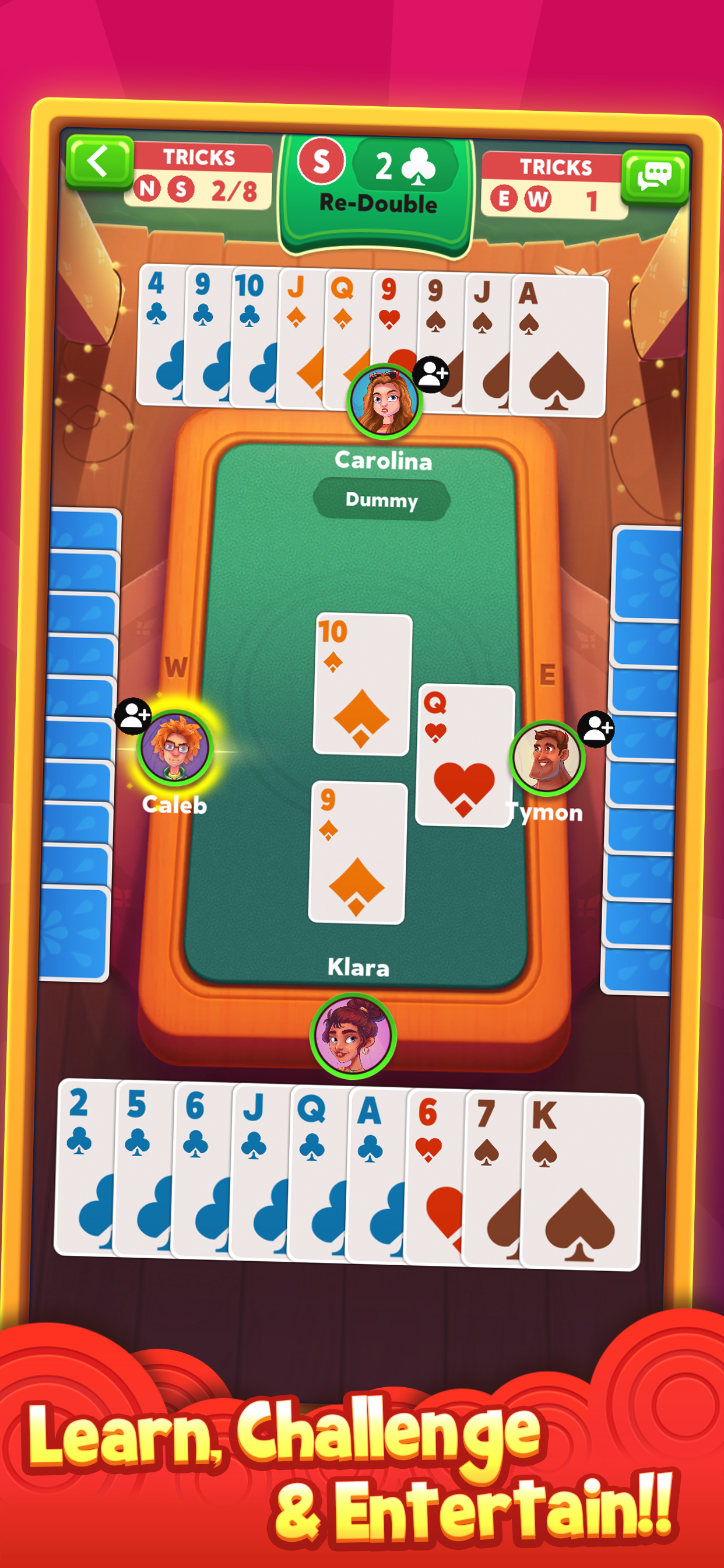 Bridge Classic Card Game screenshot 4