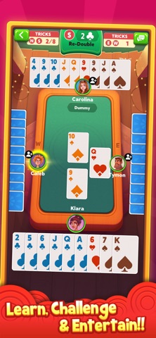Bridge Classic Card Game iPhone screenshot