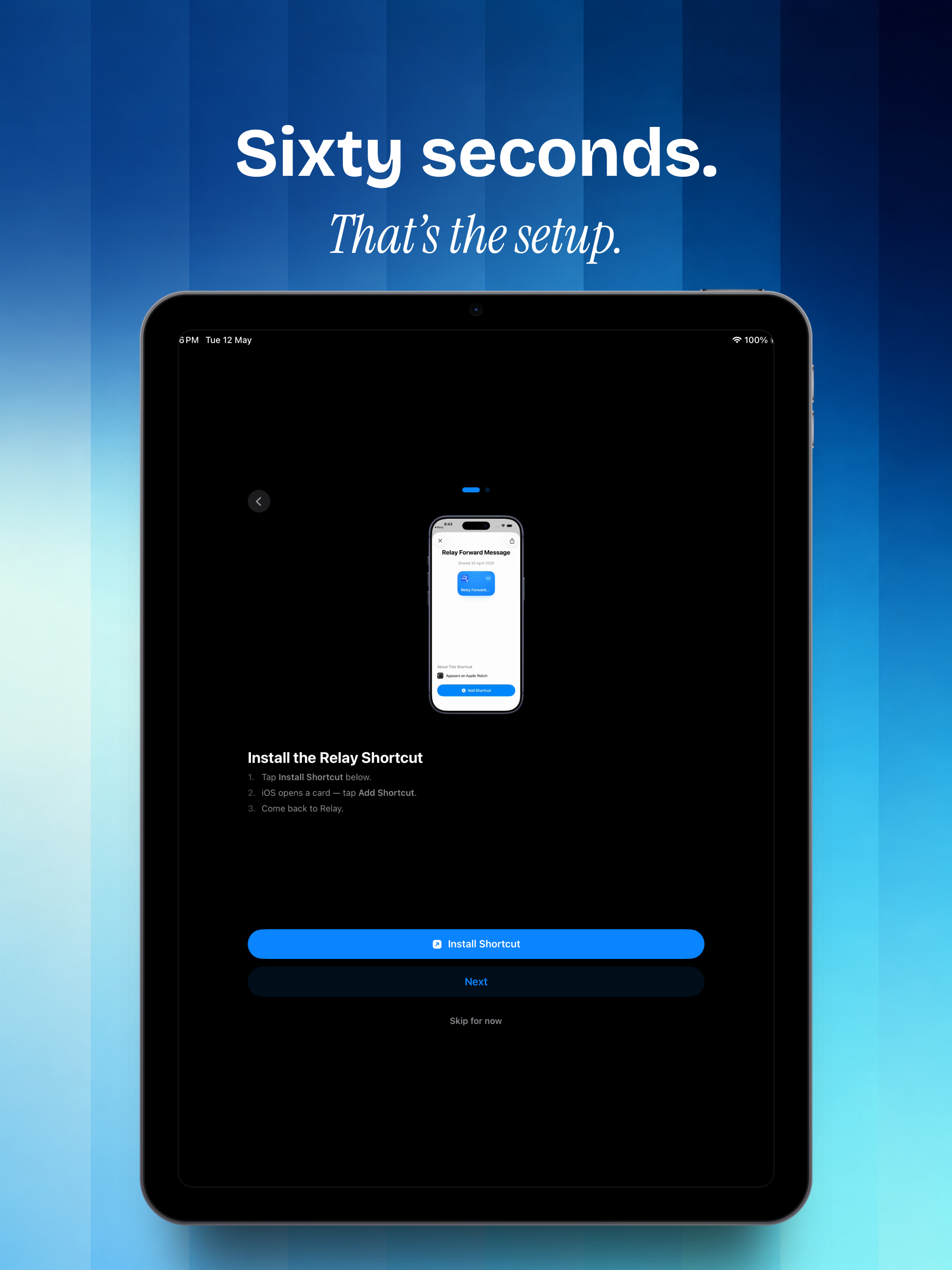 Relay: SMS Forwarding