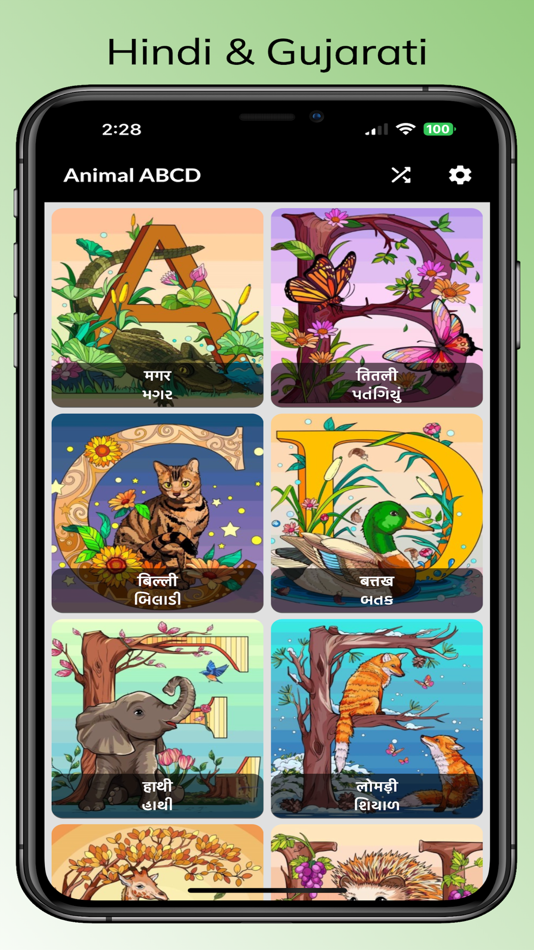 #3. ABCD Teach & Learn with Voice (iOS) Podle: Aavitech Solutions Private Limited