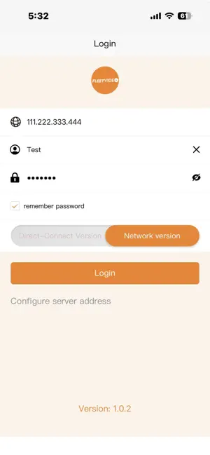 FMBV:Fleet Management by Video screenshot 1