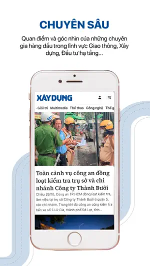Báo Xây Dựng screenshot 3