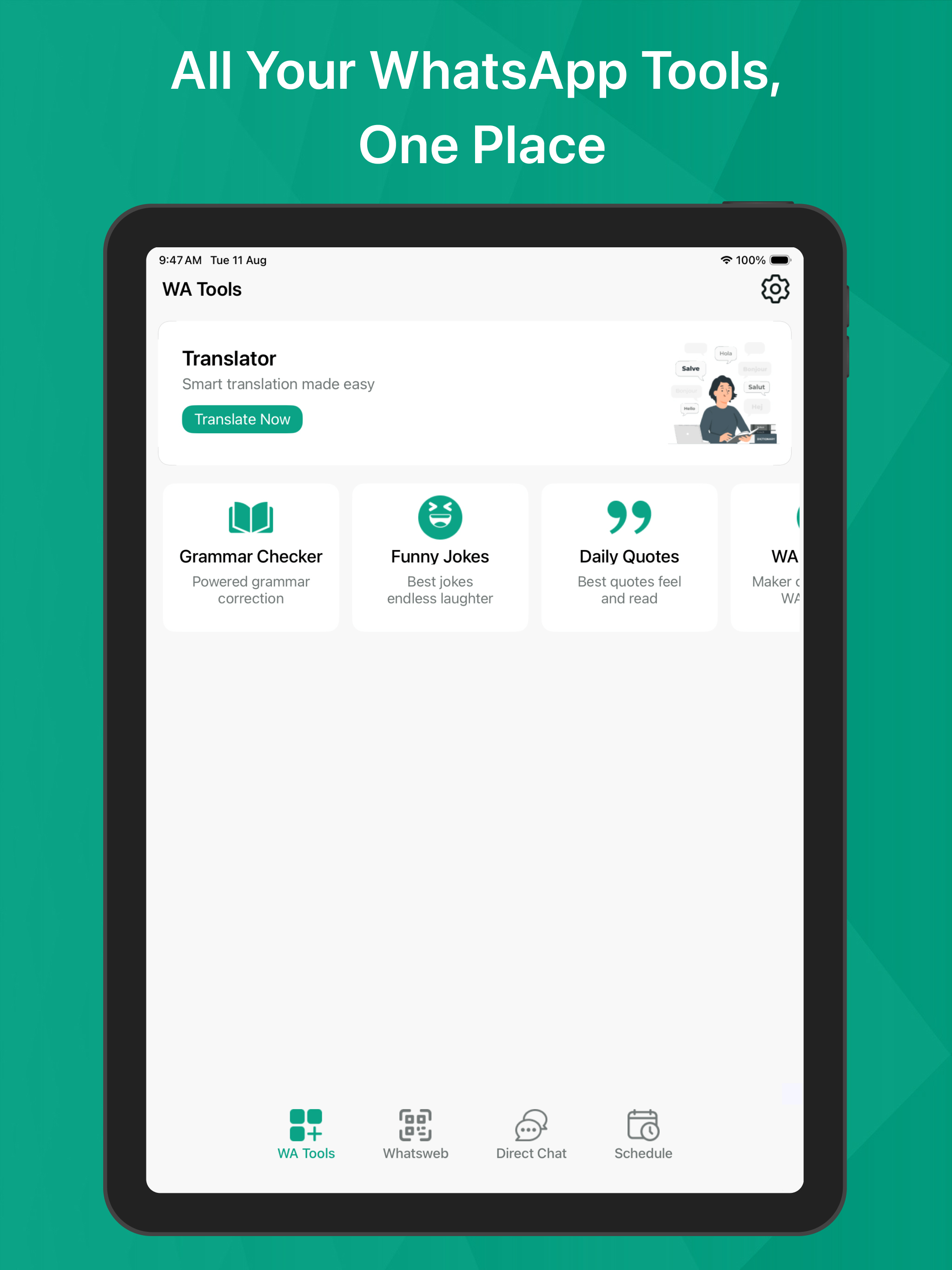 AutoResponder for WA screenshot 7